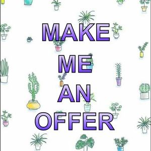 MAKE ME AN OFFER 💕
